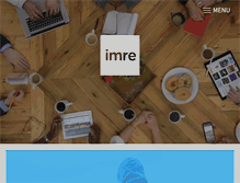 Tablet Screenshot of imre.com